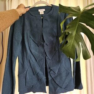 100% felted wool sweater